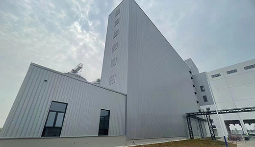 当阳饲料厂立体库