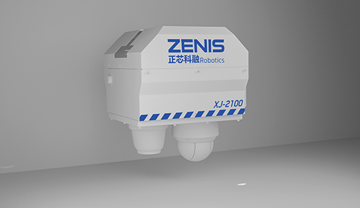 猪场滑轨摄像头